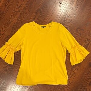 Kobi Halperin Ruffle Sleeve Tee